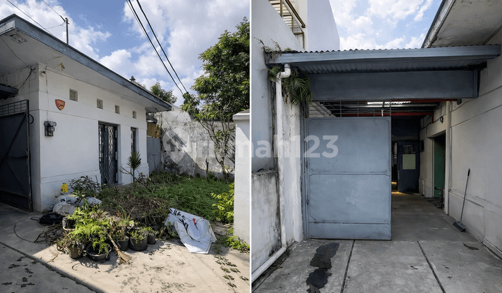 Rumah di Pusat Kota Bandung Sayap Riau Dekat Gedung Sate