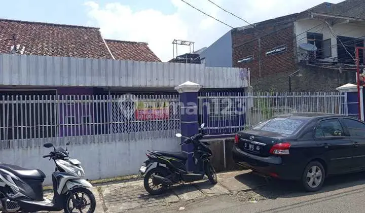 Rumah gudang hitung tanah di surapati Bandung Kota harga nego
