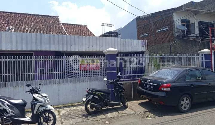Rumah gudang hitung tanah di surapati Bandung Kota harga nego