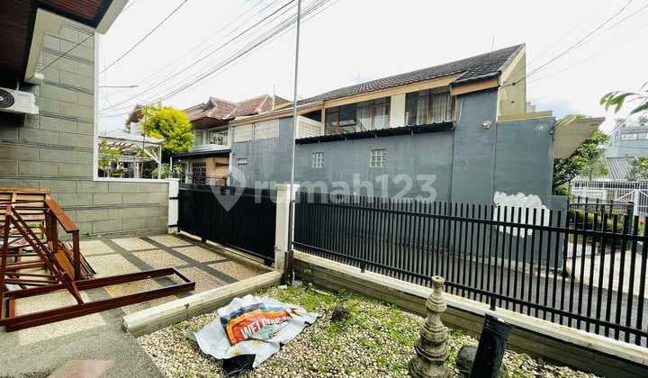 Semi-Furnished Sturdy Minimalist House in Buah Batu, Bandung City