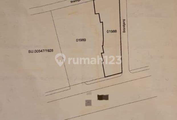 Jual Rumah Hitung Tanah Disayap Riau Bengawan Bandung Kota