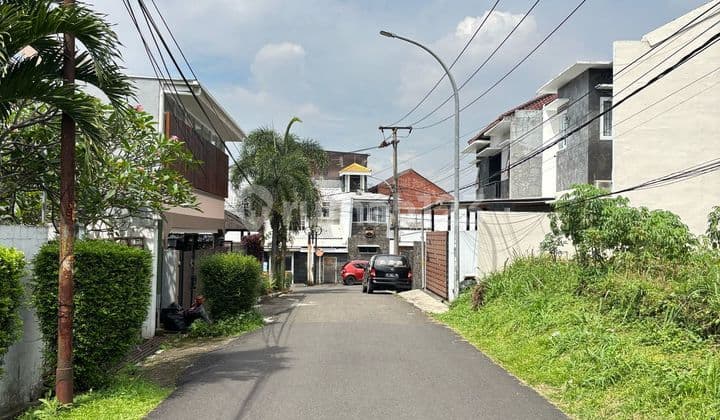 Tanah luas kavling di sayap Dago Cigadung harga Nego Bandung Kota