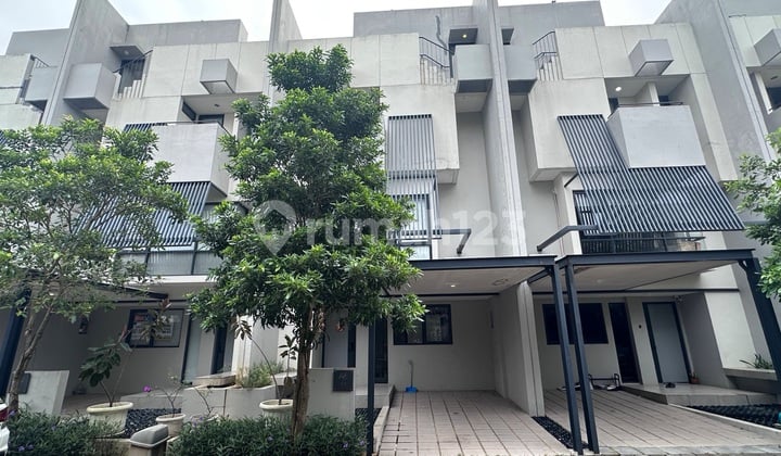 Kontrakan Rumah Bagus di Cluster Inspirahaus, Perumahan Tabebuya
