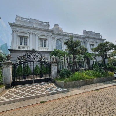 Turun Harga !! Rumah Mewah Para Sultan Di Ebony Golf Pik Jakarta Utara