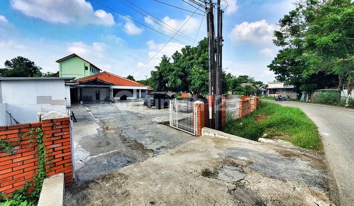 Rumah Dgn Luas Tanah 1.635 M² Di Jalan Raya Babelan