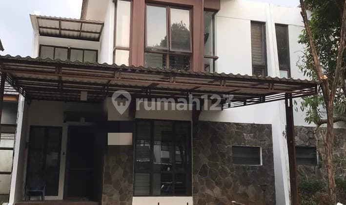 Disewakan Rumah 2 Lantai Cluster Avani-Nitaya BSD City Bagus Rapi