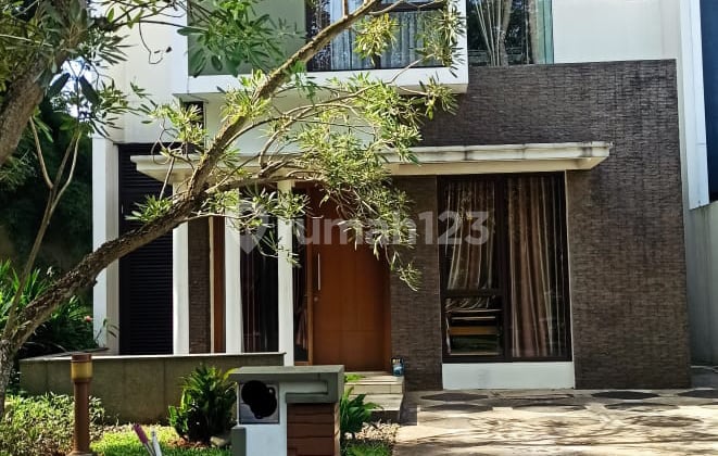 For Rent 2-Story House Foresta Cluster Giardina Bsdcity Furnished