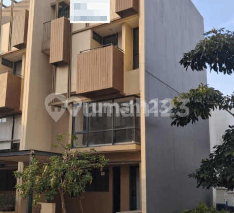 For Rent House in Tabebuya Bsd