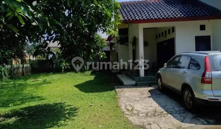 Sell Fast Empty Lot + House Address: BSD Bumi Serpong Damai Near Taman Tekno