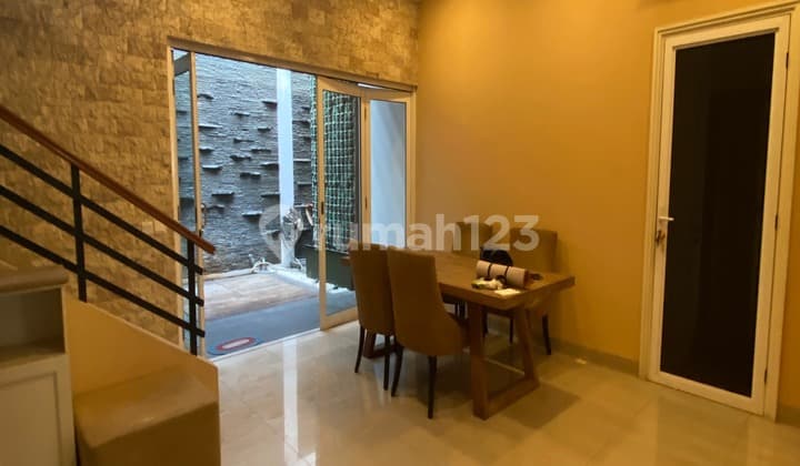 Disewa Rumah Cantik Cluster Turquoise Phg Gading Serpong Furnish