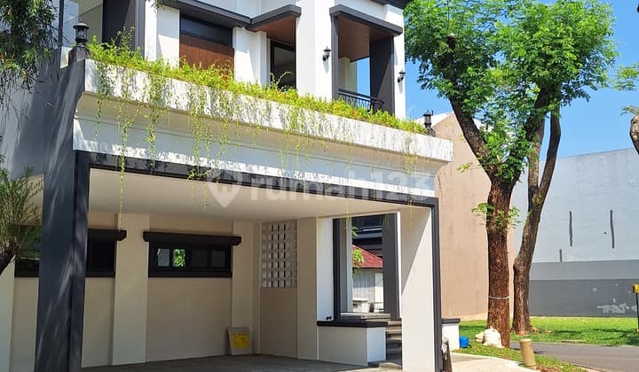 FOR SALE NEW CORNER HOUSE HOEK FORESTA - NATURALE BLOCK M - BSD