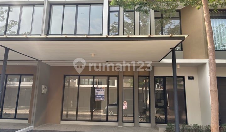 Disewakan Rumah Baru Pik2 Cluster Baltimore Siap Huni