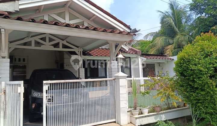 For Sale Cheap House in Villa Bintaro Indah Ciputat
