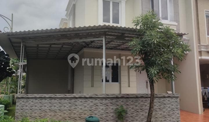 DIJUAL Rumah Hook Cluster Elista Gading Serpong