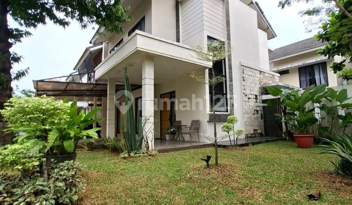 FOR SALE Rumah Hook Minimalis di Cluster Premium Bintaro Jaya