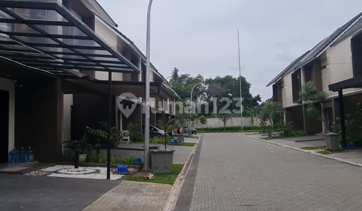 WTR Citra Garden Serpong Cluster Aeris type Linea