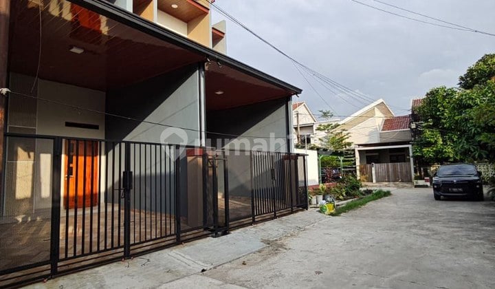 Rumah Baru 2Lt Dlm Perum Permata Hijau 5Mnt ke Tol di Kaliabang