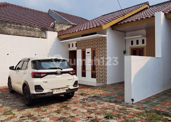 Rumah Baru Murah Minimalis Mini Cluster di Cilepuk Jtmakmur