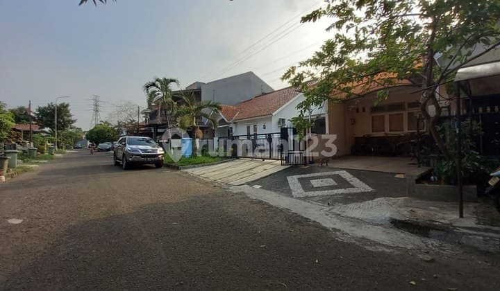 STRONG 2-STORY HOUSE in a STRATEGIC LOCATION in CIKUNIR, within a Cluster near Jatibening