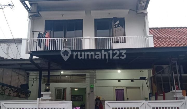 2-STORY FURNISHED READY-TO-OCCUPY HOUSE in CIKUNIR JATIBENING, BEKASI