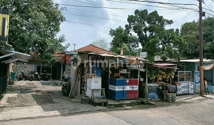 TANAH LUAS 980m² STRATEGIS DIPINGGIR JALAN di KELAPA DUA DEPOK