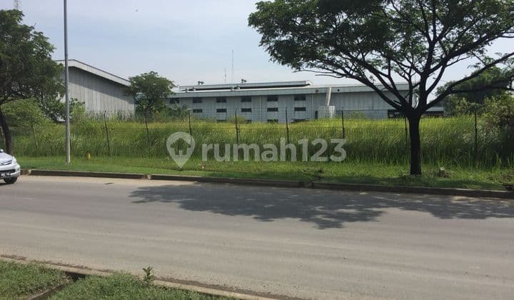 Tanah Komersial 1451m Di Kawasan Industri Delta Silicon Bekasi