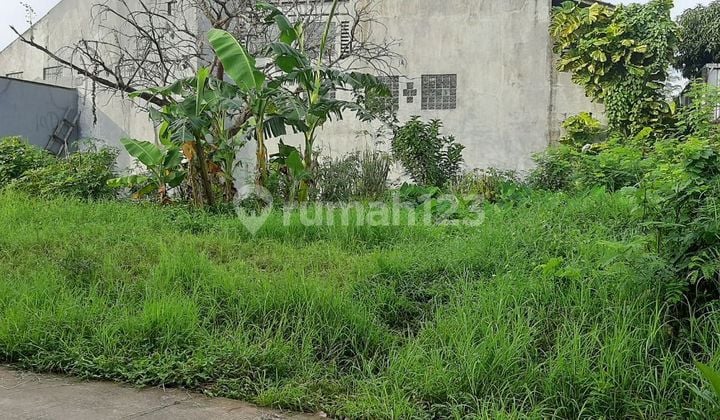 Tanah Hook Luas 263m² dlm Komplek di JATIMAKMUR PONDOKGEDE