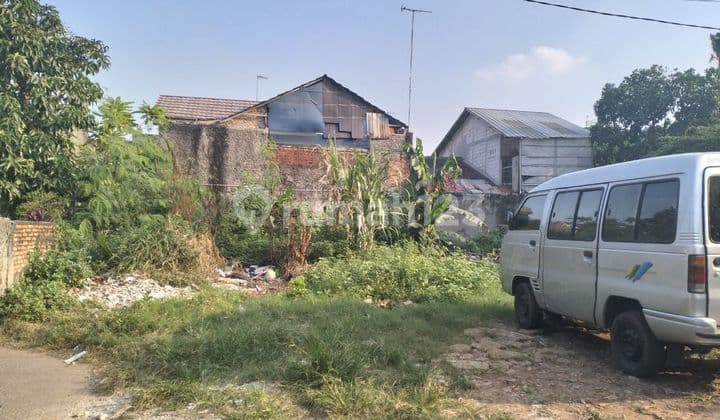 TANAH KOMERSIAL MURAH STRATEGIS di JTKRAMATt dkt JL RATNA BEKASI