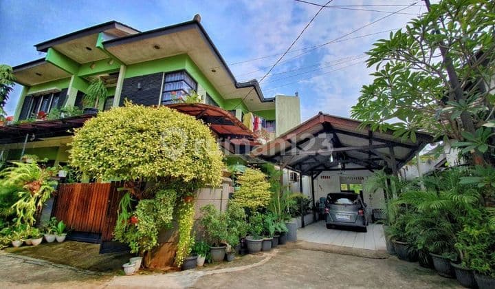 RUMAH HOOK 2.5LT SEMI FURNISH NYAMAN STRATEGIS di Pekayon Bekasi Kota