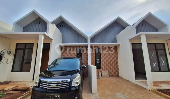 Rumah Baru Termurah nempel Galaxy di PEMDA A Bekasi Kota