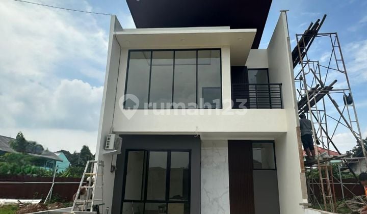 Rumah Baru 2lt Modern 10mnt Ke Tol Jtwarna Di Jatiwarna Bekasi