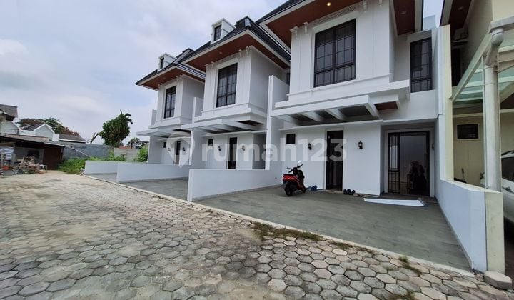 Rumah Mewah 2lt Dlm Cluster 50m Ke Jl Raya Kodau Di Jatimekar