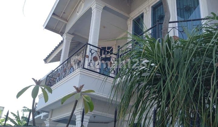 Rumah Mewah 2Lt HOOK SIAP HUNI di KAVLING DKI Pondok Kelapa Jaktim