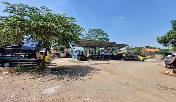 TANAH LUAS SHM BONUS BANGUNAN DI PINGGIR JL RAYA DI PASAR REBO