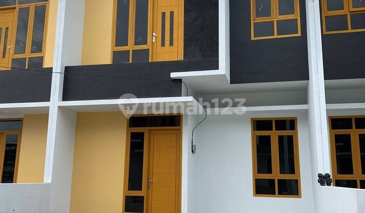 Rumah Baru Cluster 2Lt Free Biaya2 Nempel Sumarecon Bekasi