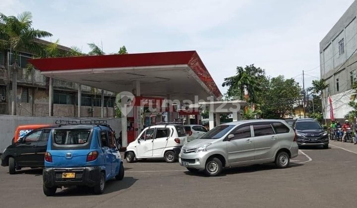 Tanah Bonus Spbu dan Ruang Usaha Luas 2801M di Sawah Besar Jakpus