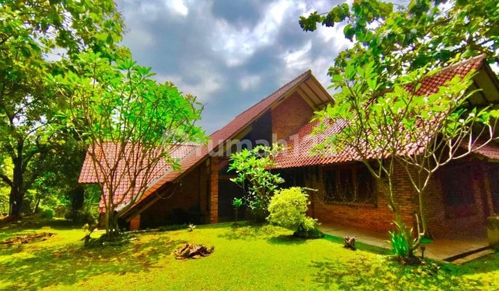 Artistic Serene House 1000m Land Near Tabebuya Park on M Khafi St, South Jakarta