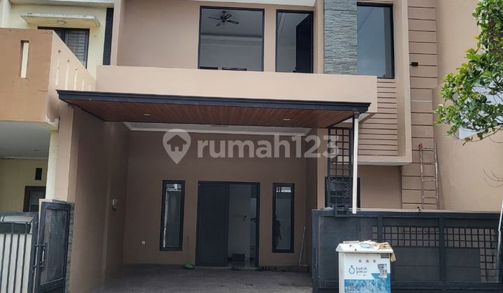 Rumah Baru Renovasi 10 Menit ke LRT Cikunir1 di Jl Ratna Cikunir