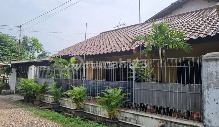 Rumah Lama Luas Murah Dlm Komplek di Jatiwaringin Bekasi