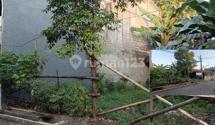 Tanah Kavling SHM Dlm Komplek Dekat LRT Jtbening di Curug Jtcempaka Bekasi
