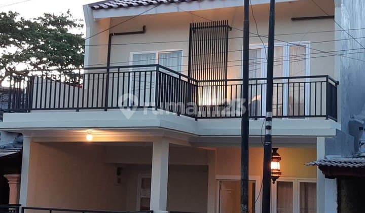 Rumah Minimalis 2lt Dkt Upn & Pintu Tol Limo Di Griya Cinere Depok