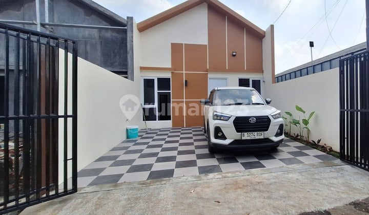 Termurah Rumah Baru Scandinavian di Kemangsari Jatibening