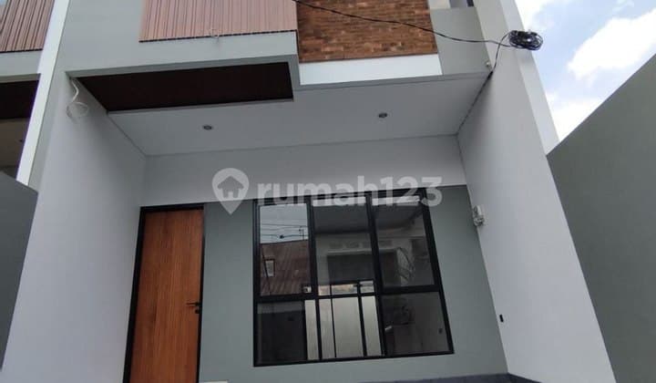 Rumah Baru modern Dlm Perum Dkt Ke Lobang Buaya Di Jatirahayu