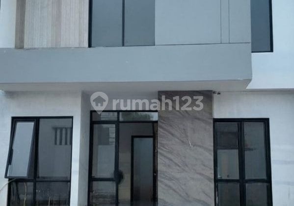 Rumah Baru 2Lt Scandinavian Dlm Cluster di Kemangsari Jtbening
