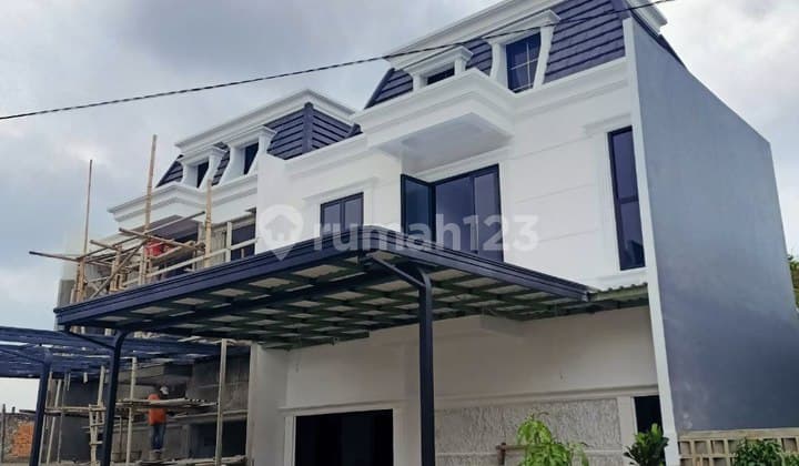 New 2-Story Classic Modern Strategic House in Gamprit, Jatiwaringin