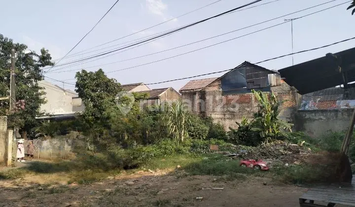 Tanah Murah Luas 597m Shm Strategis 100m Ke Jl Ratna