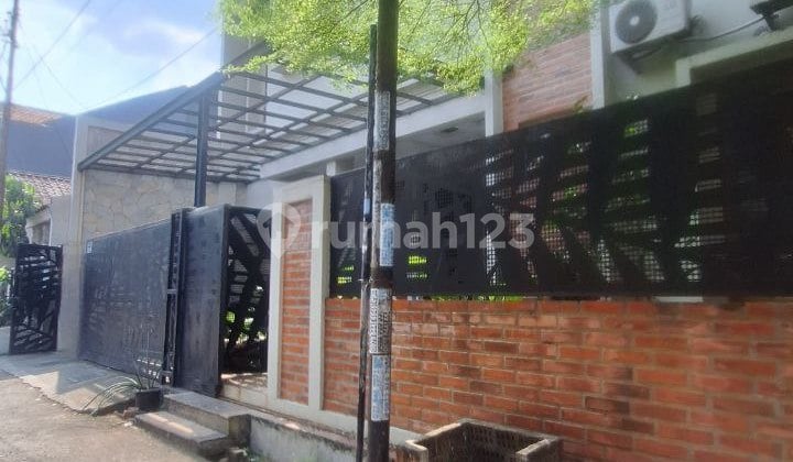 Rumah Minimalis Luas Dkt ke Lubang Buaya di Komplek Ddn Jtmakmur