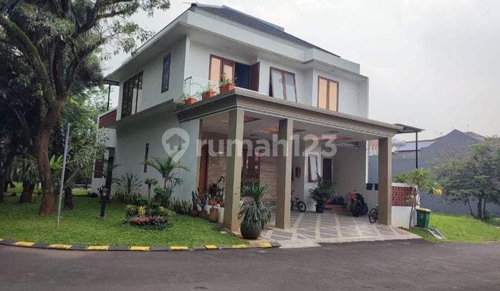 Rumah Estetik Homey 2.5Lt Hook Akses Lebar di Citragrand Cibubur