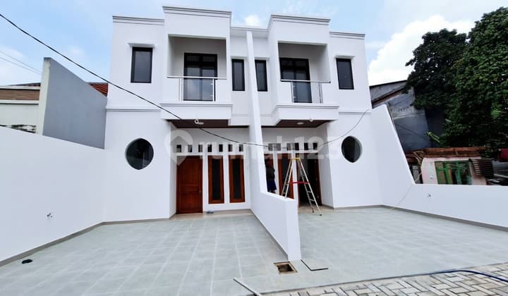 Rumah Baru Modern Dlm Mini Cluster Di Komplek Ambarapura Kodau