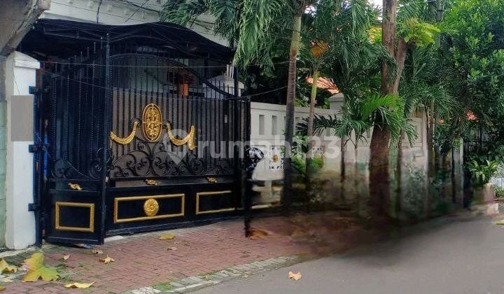 Rumah Mewah 2lt Strategis Pusat Kota Di Johar Baru Salemba Tengah